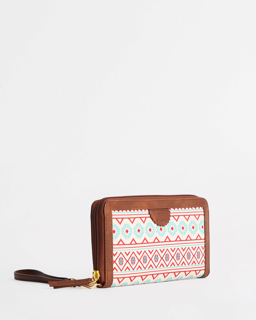 TealByChumbak Mercado Aztec Long Wallet