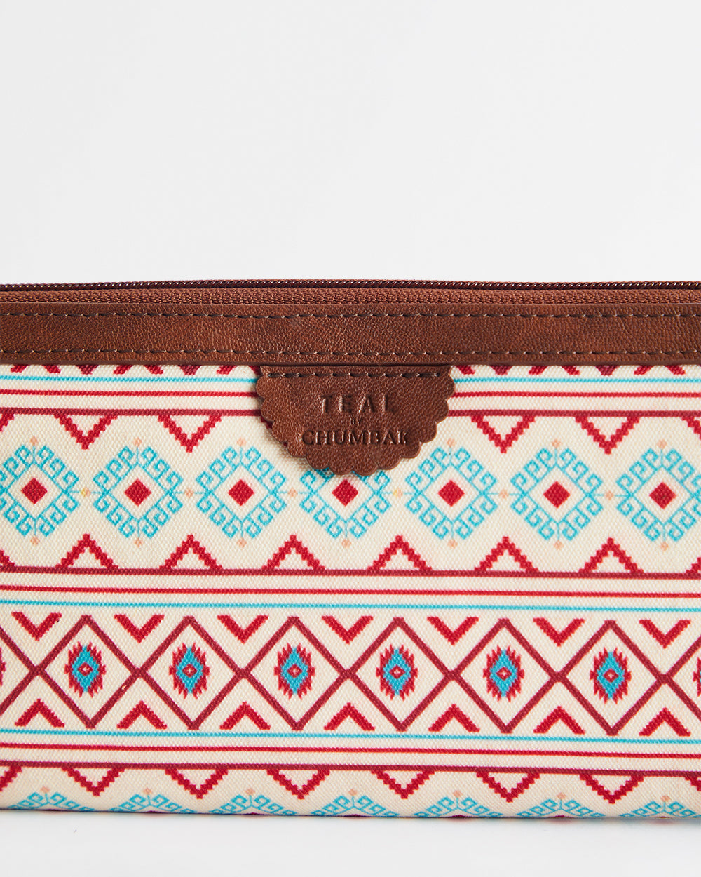 TealByChumbak Mercado Aztec Long Wallet