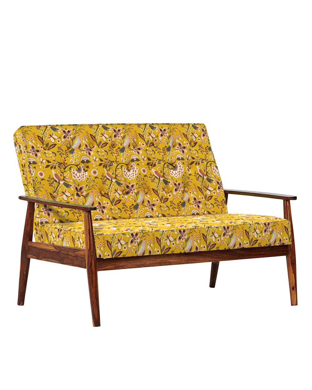 Chumbak Memsaab Love Seat Dragonfruit Palampur Yellow