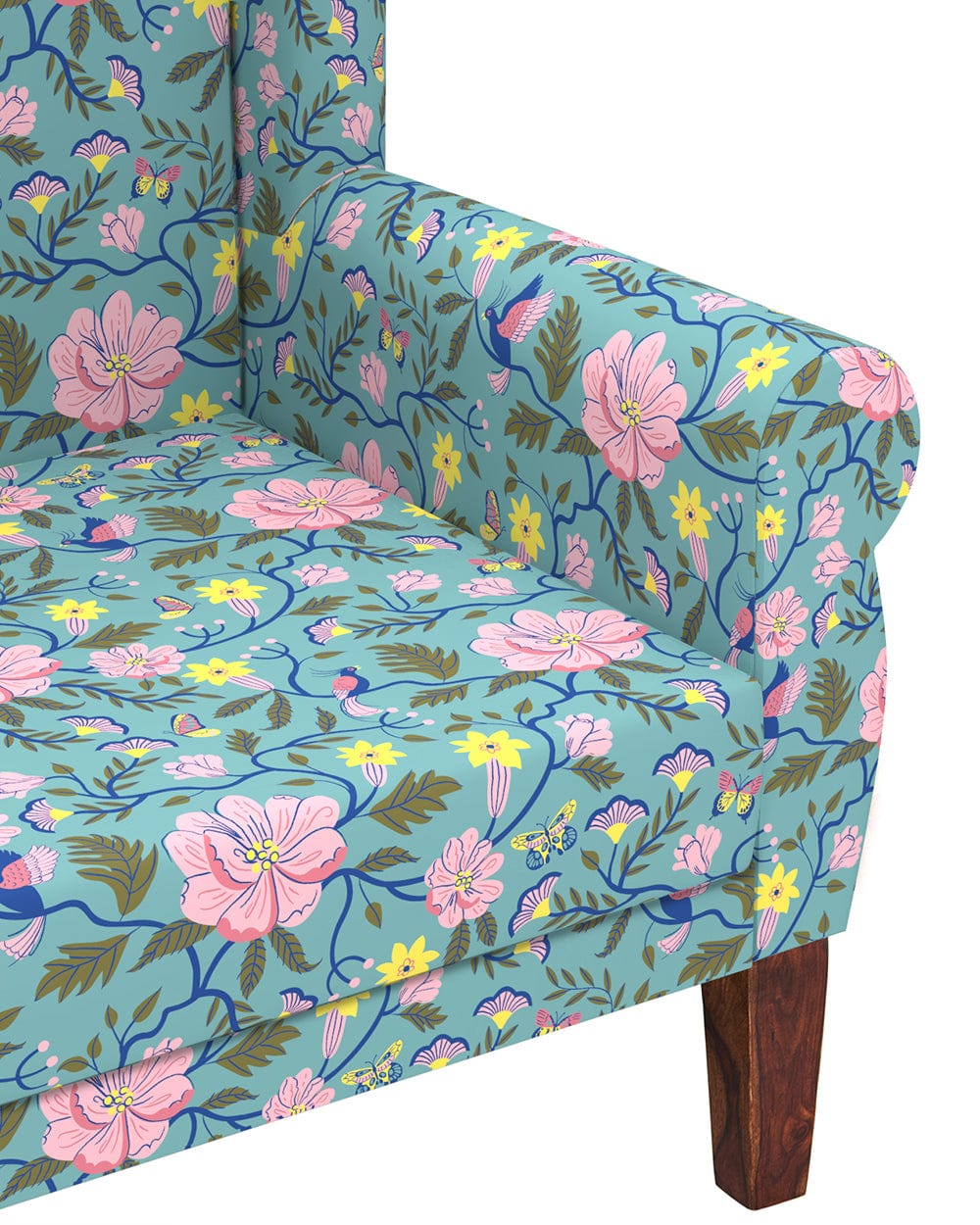 Chumbak Begum Love Seat-Spring Bloom