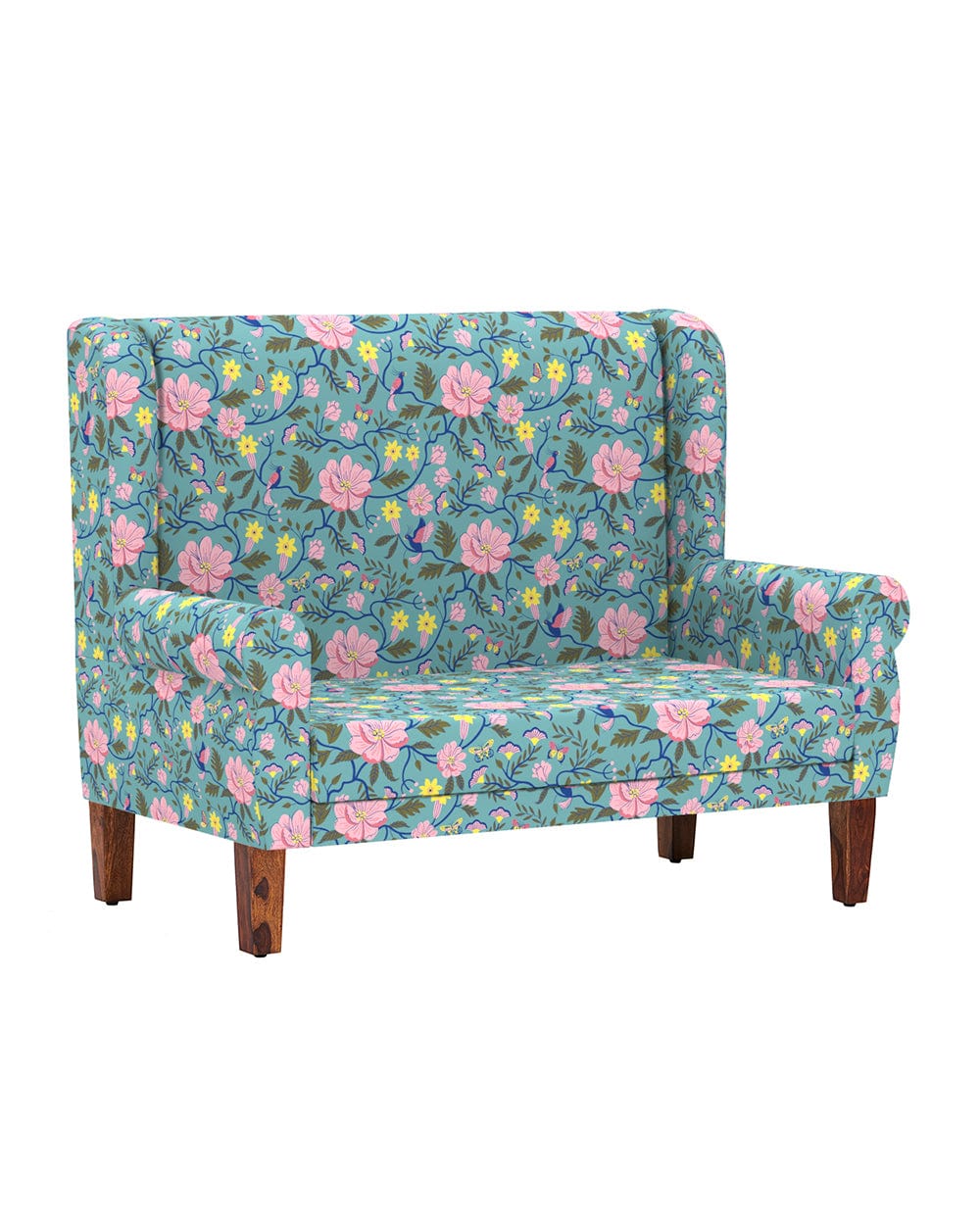 Chumbak Begum Love Seat-Spring Bloom