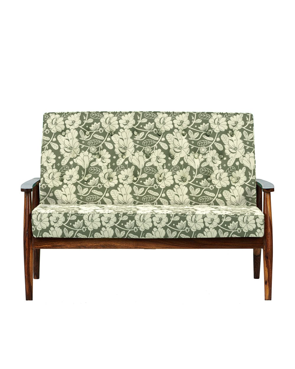 Chumbak Memsaab Love Seat - Grey's Garden