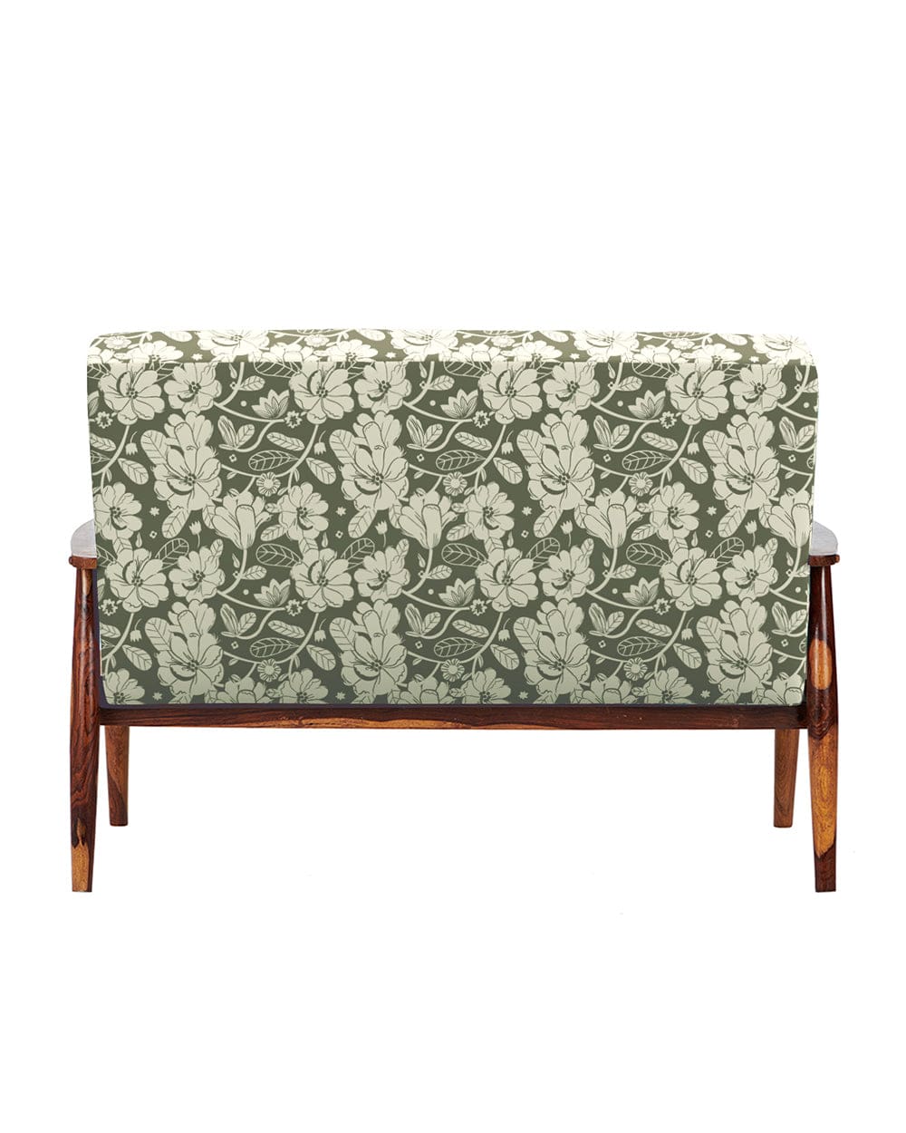 Chumbak Memsaab Love Seat - Grey's Garden