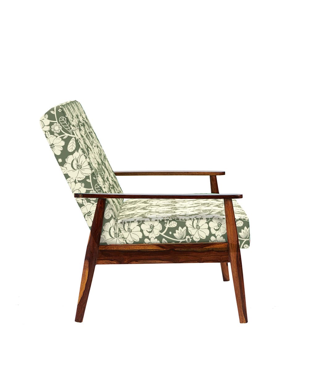 Chumbak Memsaab Love Seat - Grey's Garden