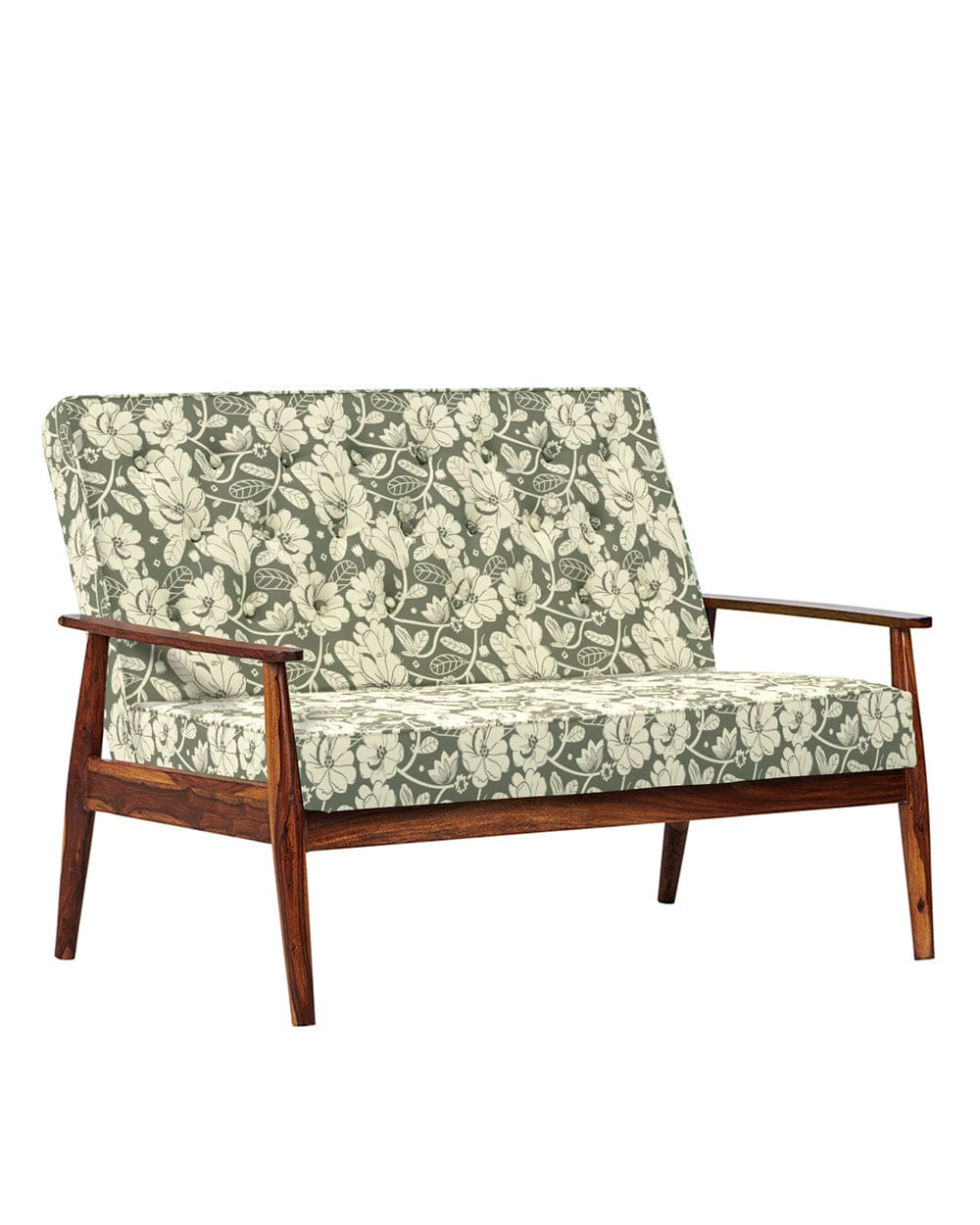 Chumbak Memsaab Love Seat - Grey's Garden