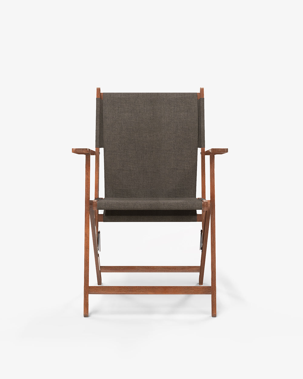 Bistro Folding Chair Brown Coal
