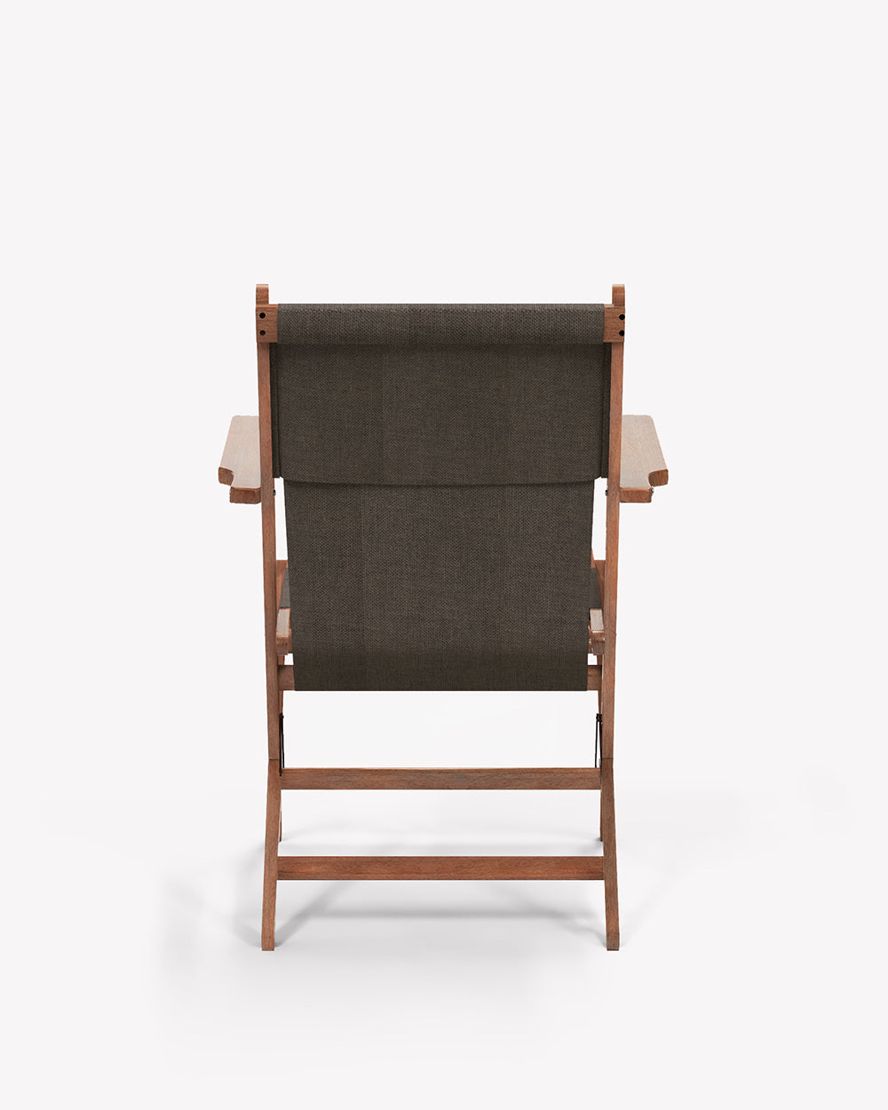 Bistro Folding Chair Brown Coal