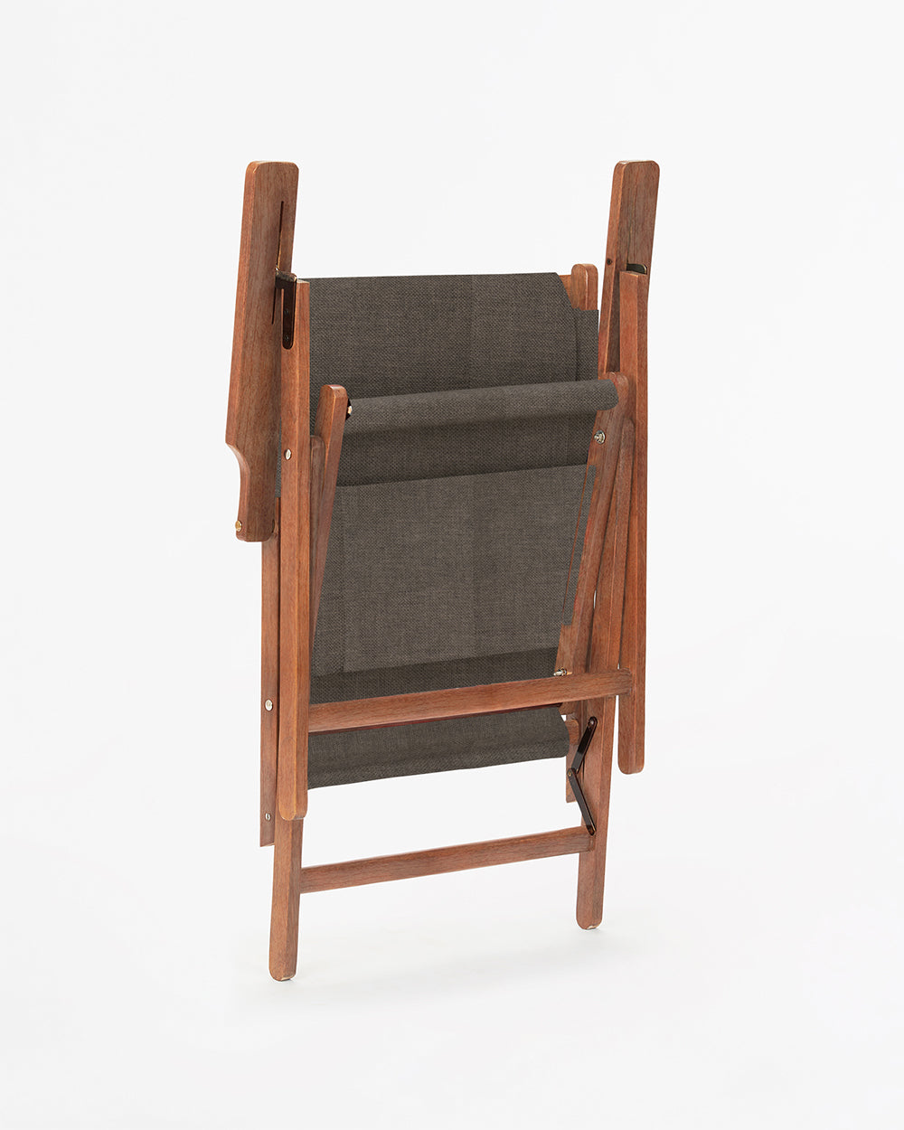 Bistro Folding Chair Brown Coal