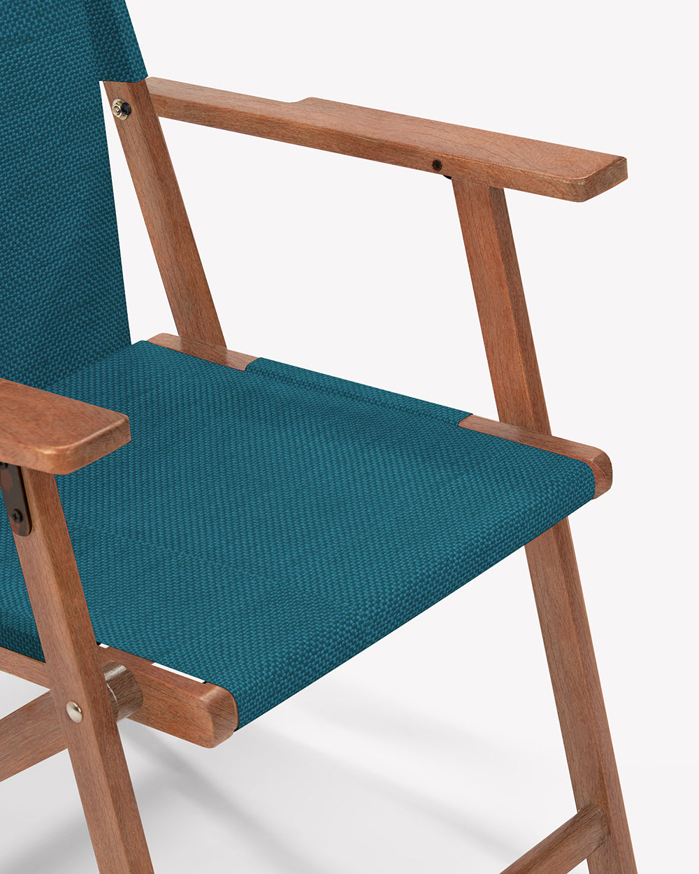 Bistro Folding Chair Mediterranian Blue