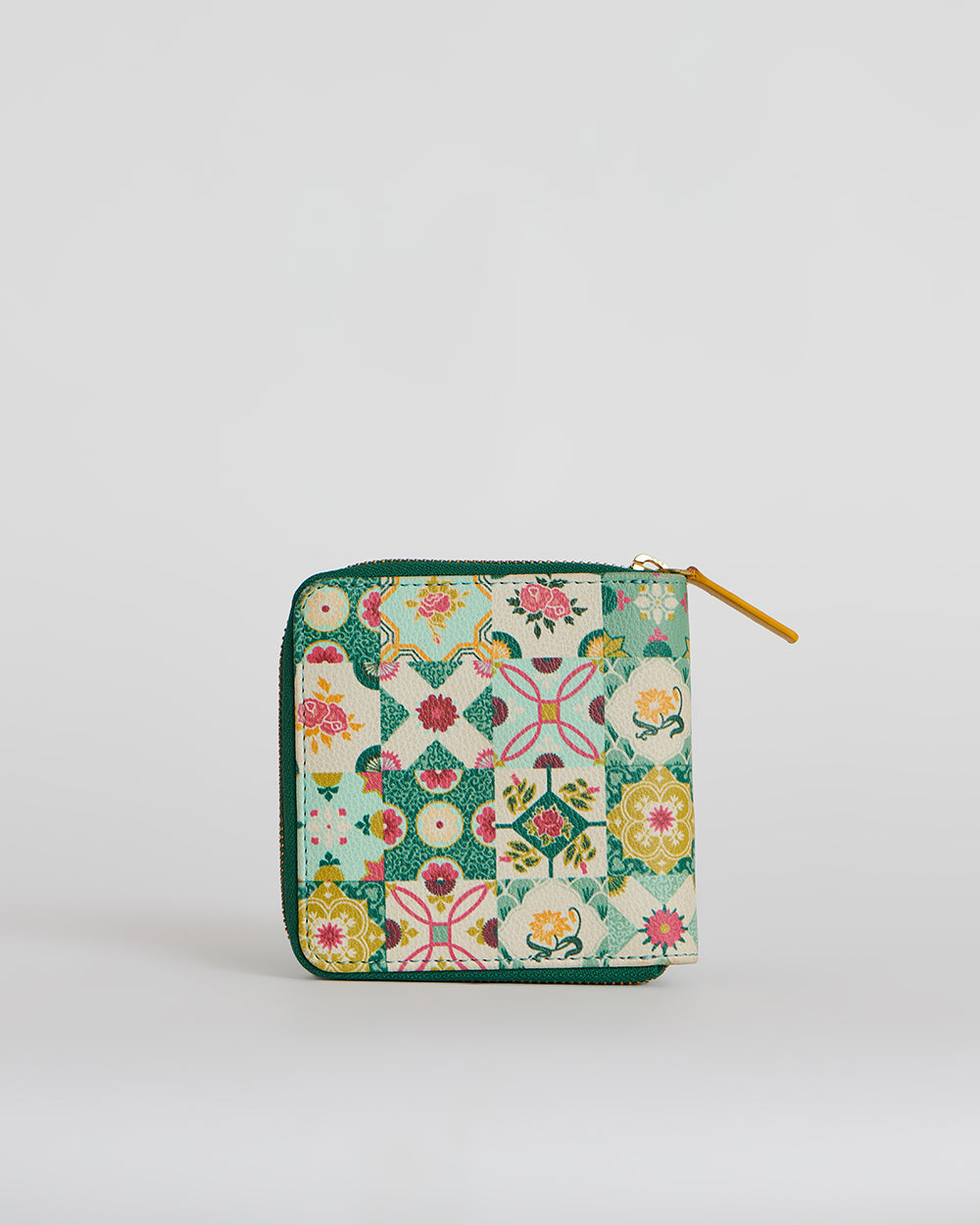 Peranakan Tales, Batik Mini Wallet | #SingaporeInspired