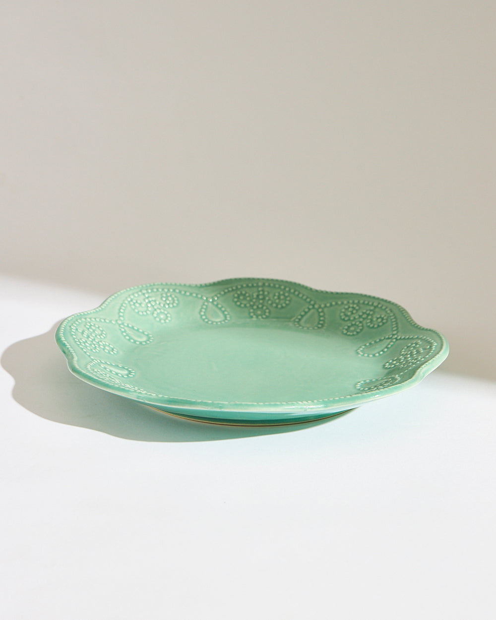 Essentials Lace Quarter Plate