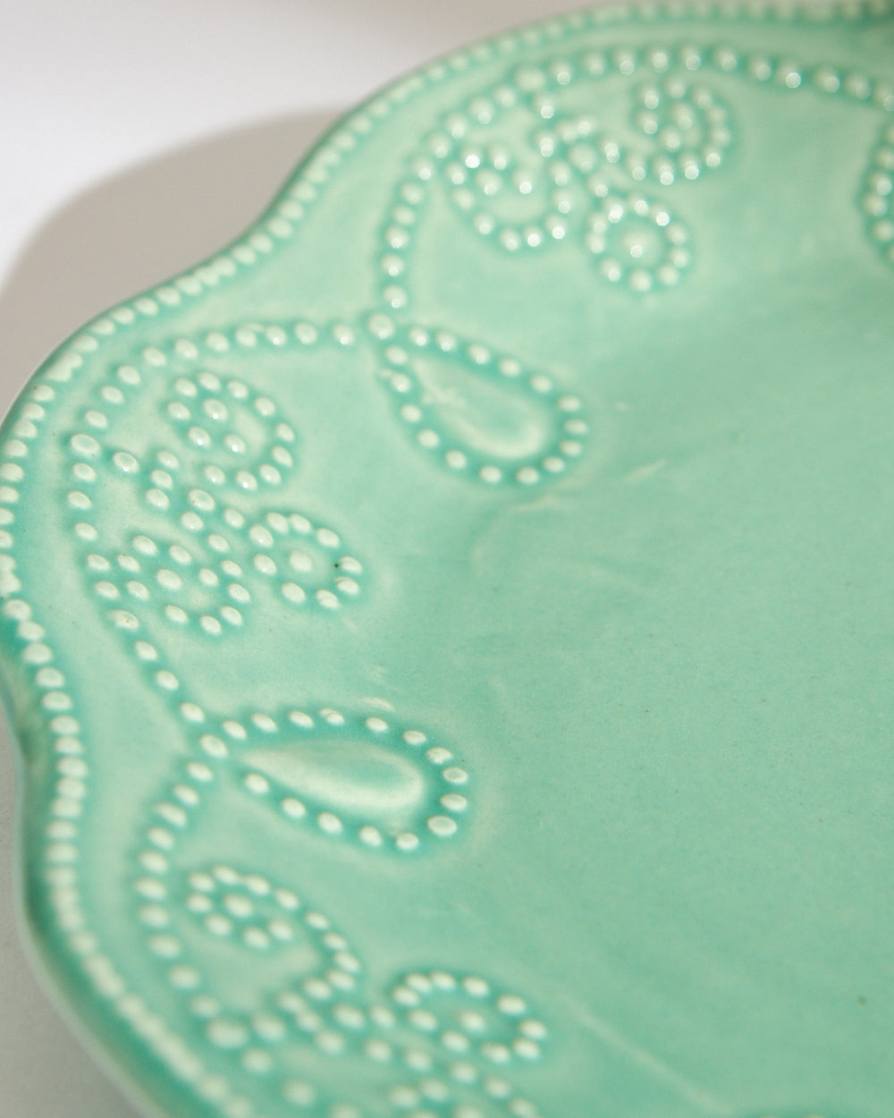 Essentials Lace Quarter Plate