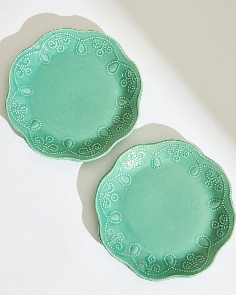 Essentials Lace Quarter Plate