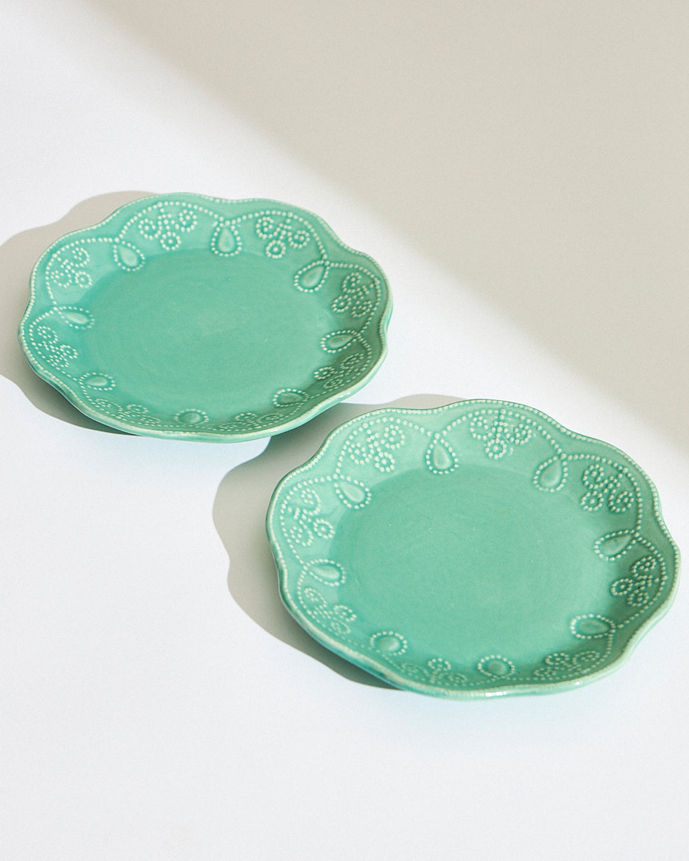 Essentials Lace Quarter Plate