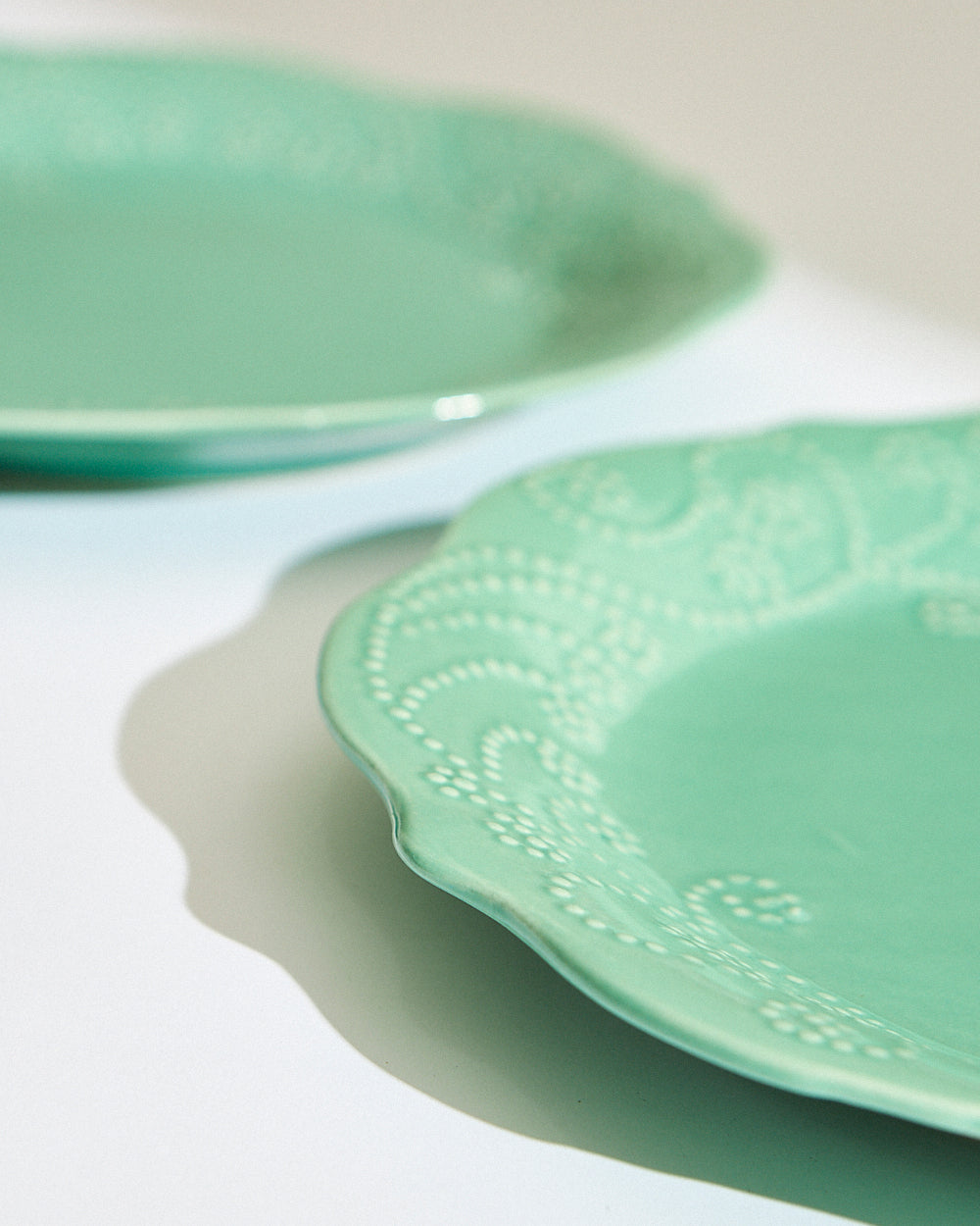 Essentials Lace Dinner Plate
