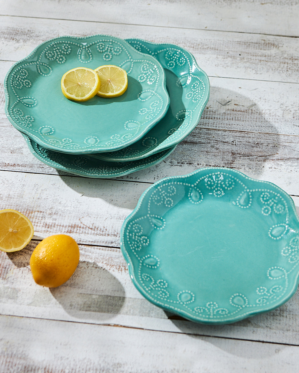 Essentials Lace Quarter Plate