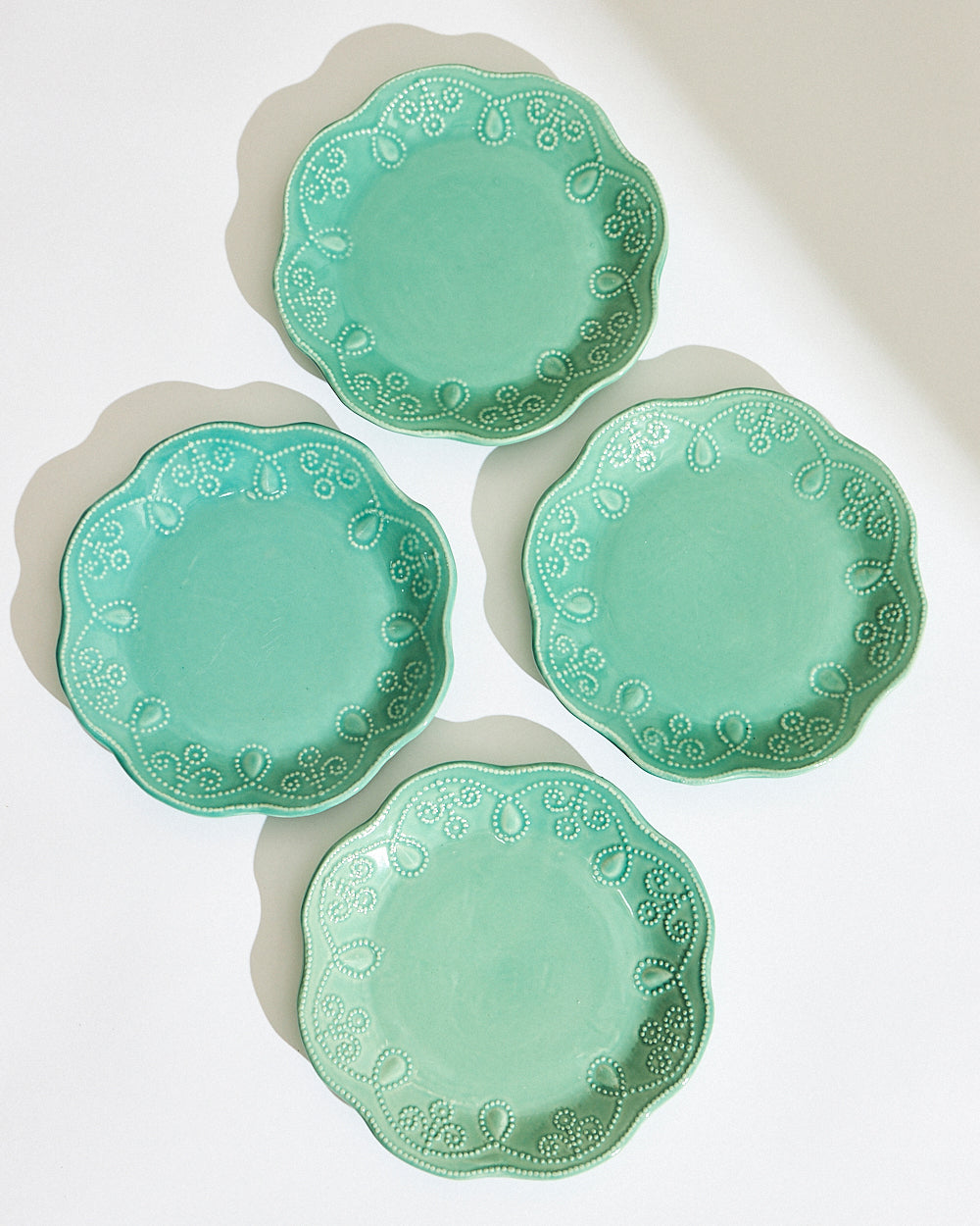 Essentials Lace Quarter Plate