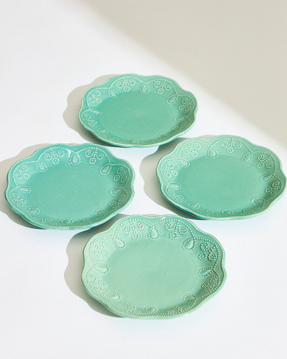 Essentials Lace Quarter Plate