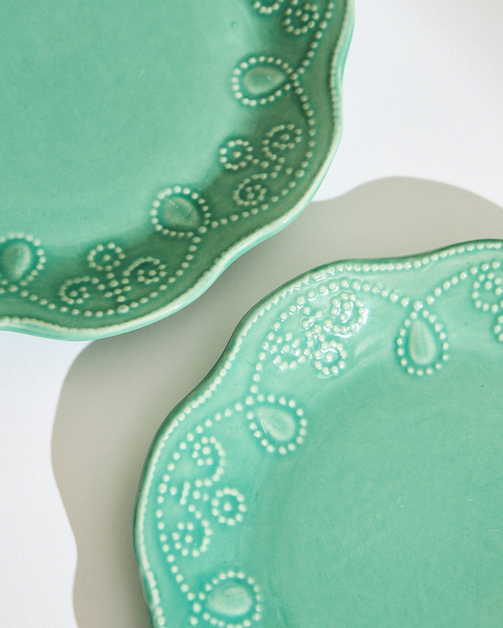 Essentials Lace Quarter Plate