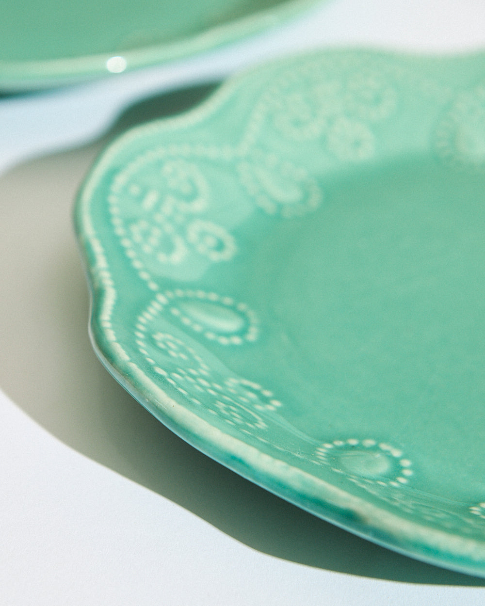 Essentials Lace Quarter Plate