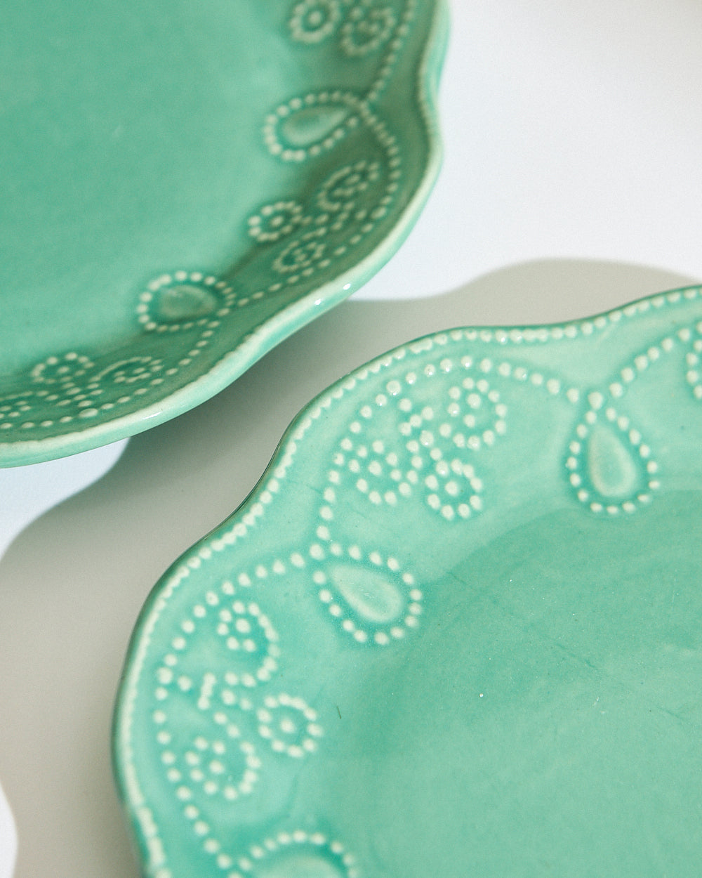 Essentials Lace Quarter Plate