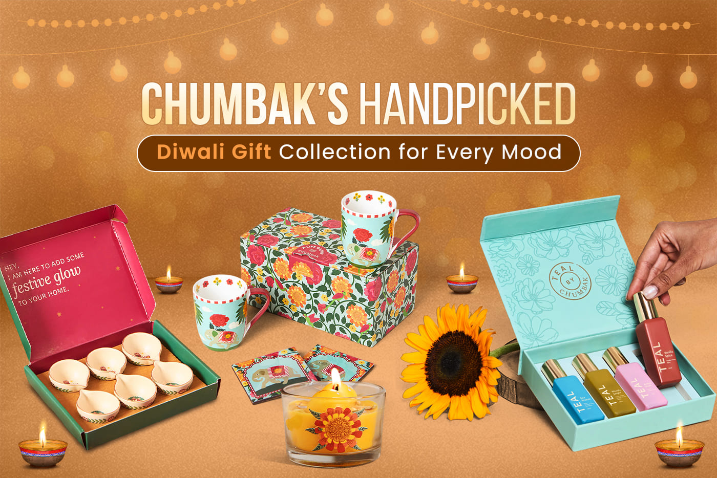 Chumbak’s Handpicked Diwali Gift Collection for Every Mood