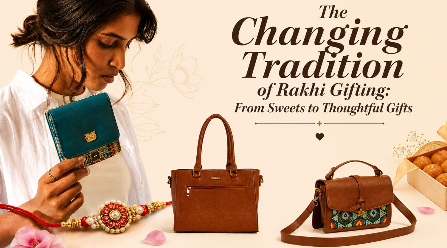 The Changing Tradition of Rakhi Gifting: From Sweets to Thoughtful Gifts