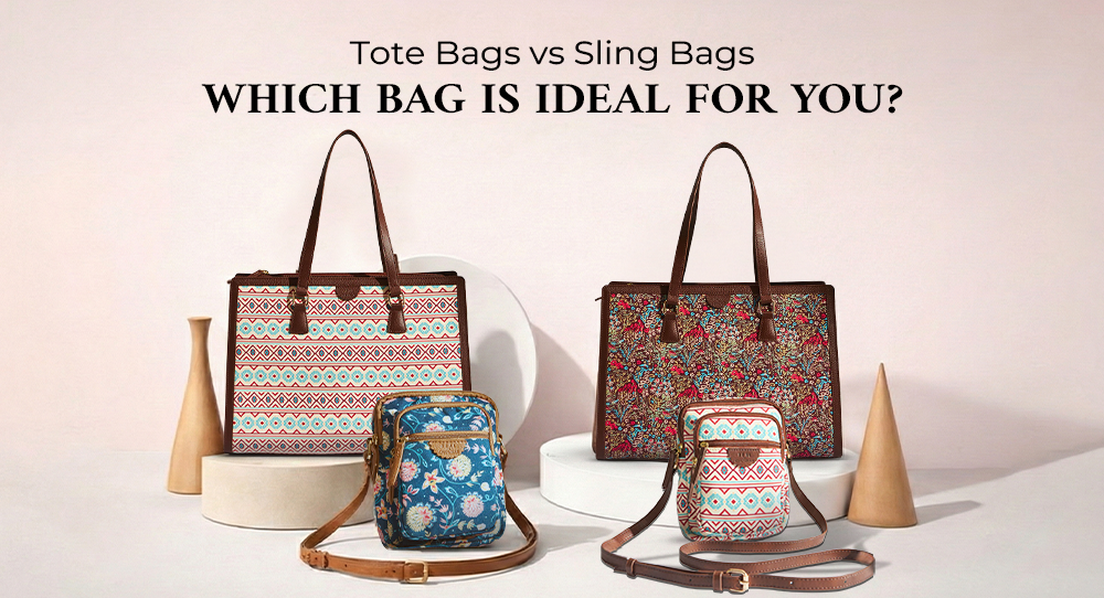 Tote Bags vs Sling Bags