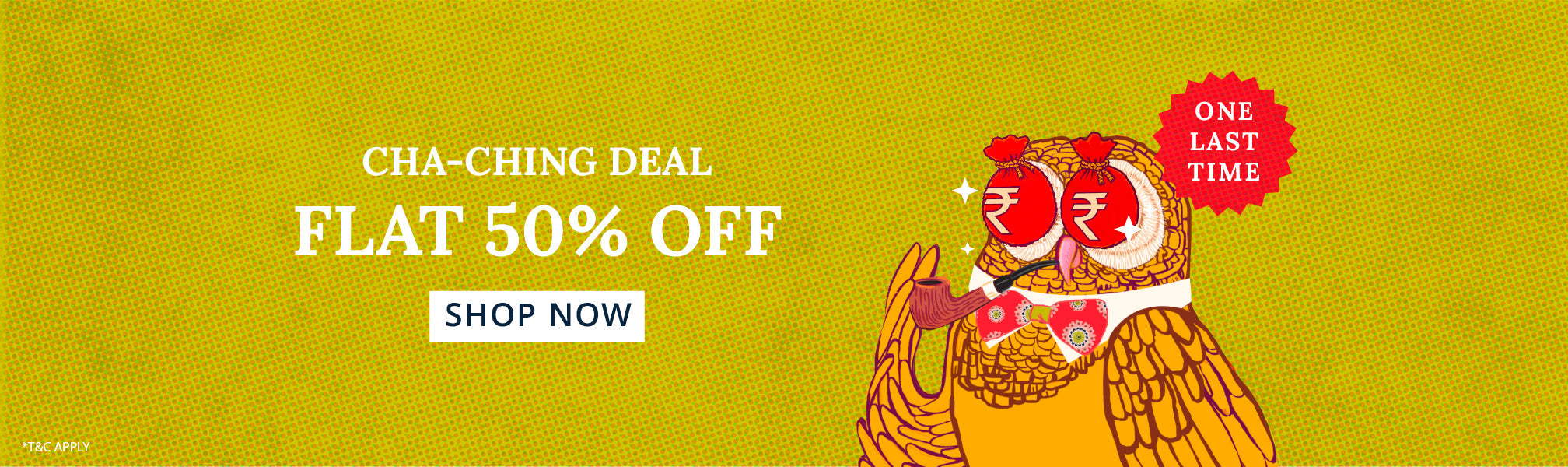 50% Off