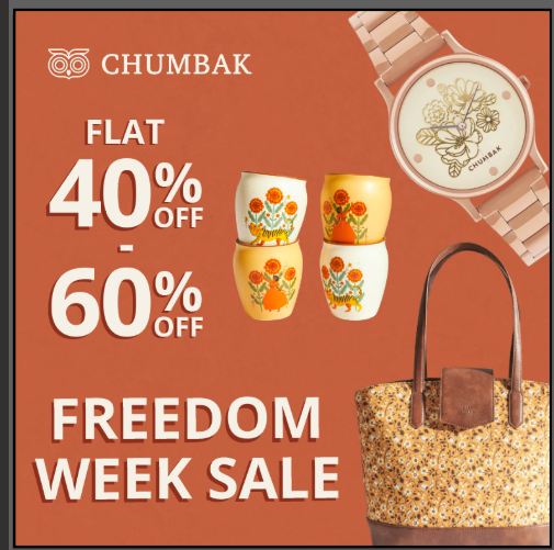 Freedom Week Sale - Chumbak