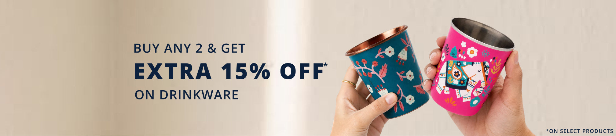 Buy 2 Get 15% Off