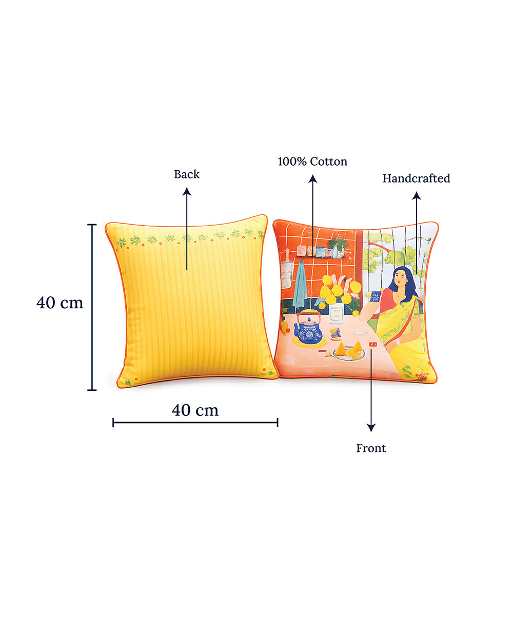 Golden Hour Cushion