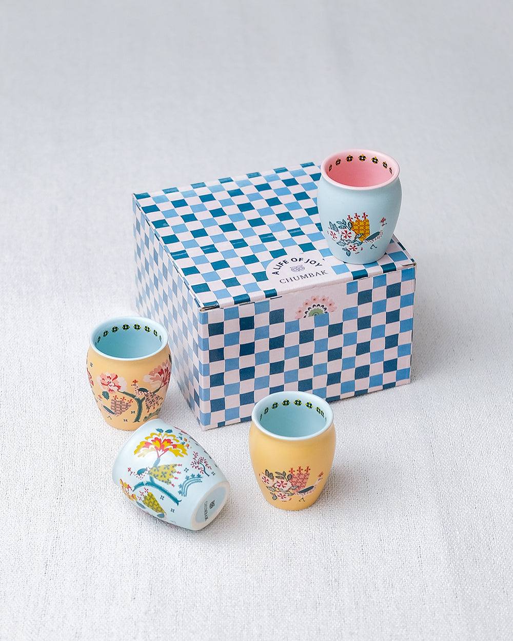 Jaipur Gardens Kulhad Gift Box - Set of 4