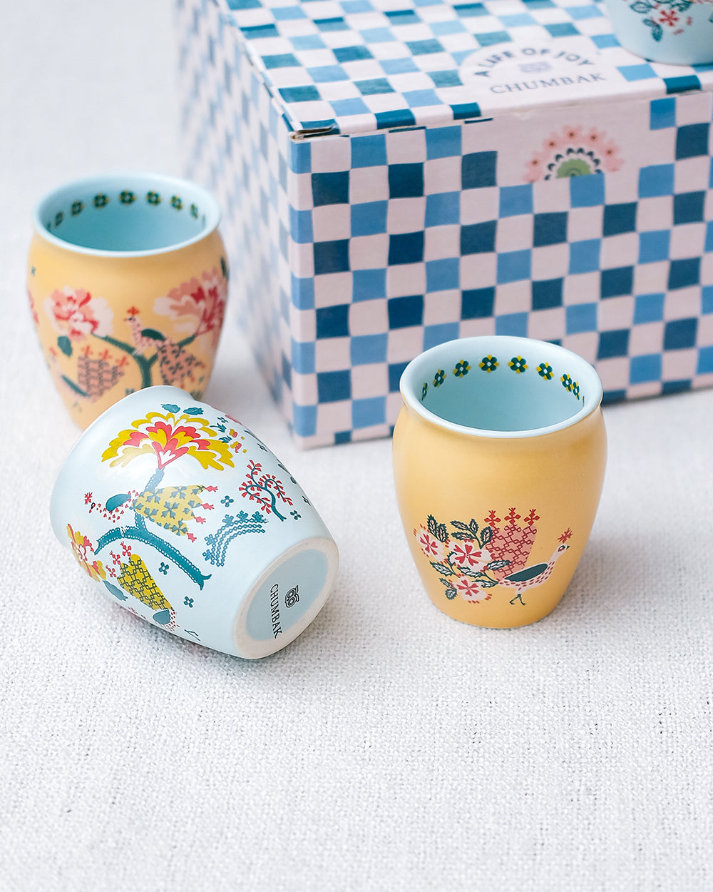 Jaipur Gardens Kulhad Gift Box - Set of 4