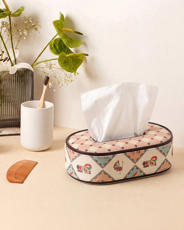 Jungle Jigsaw Tissue Box  | Forest Folklore
