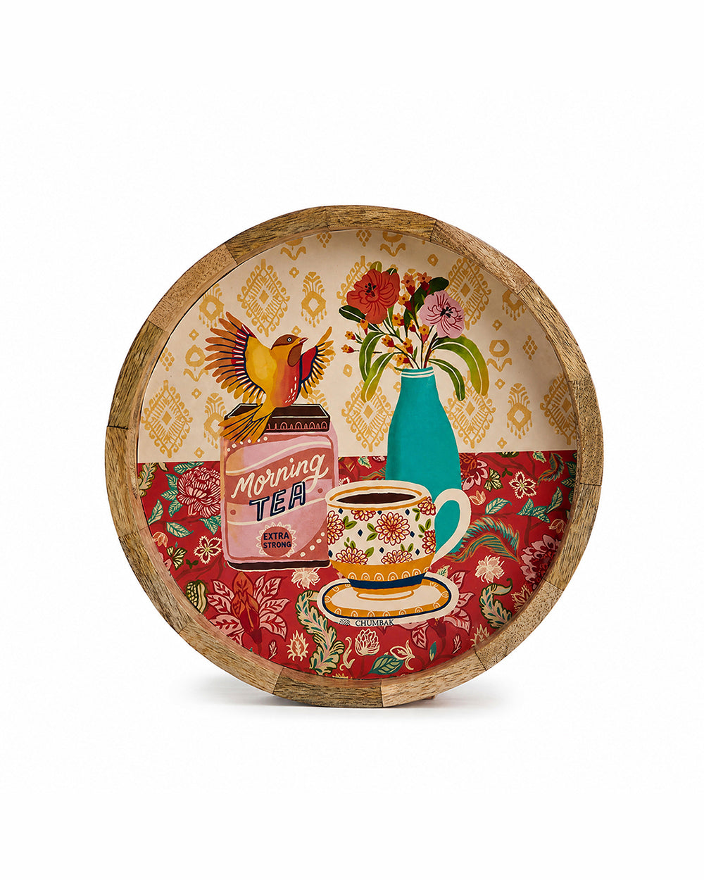 Good-Old Tea Palampore Tray