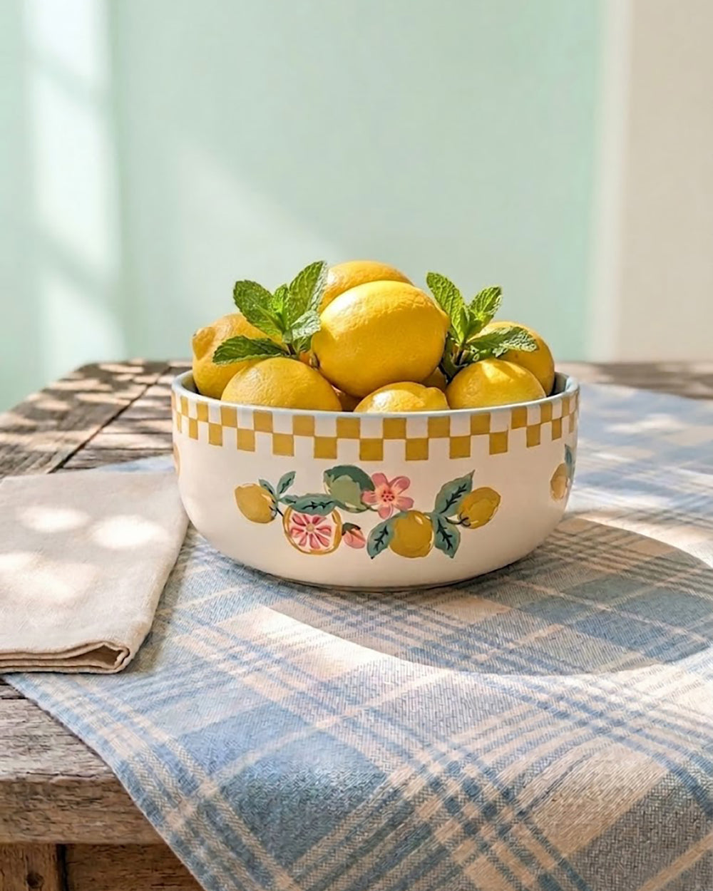 Limonata Serving Bowl | Citrus Zest