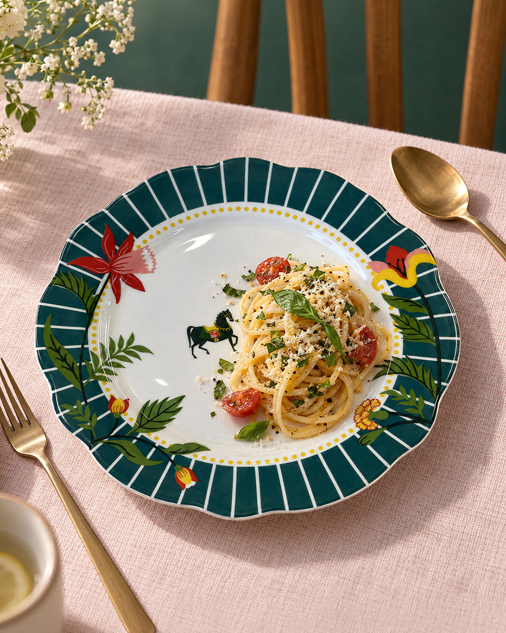 Haveli Ride Dinner Plate | Haveli Socials