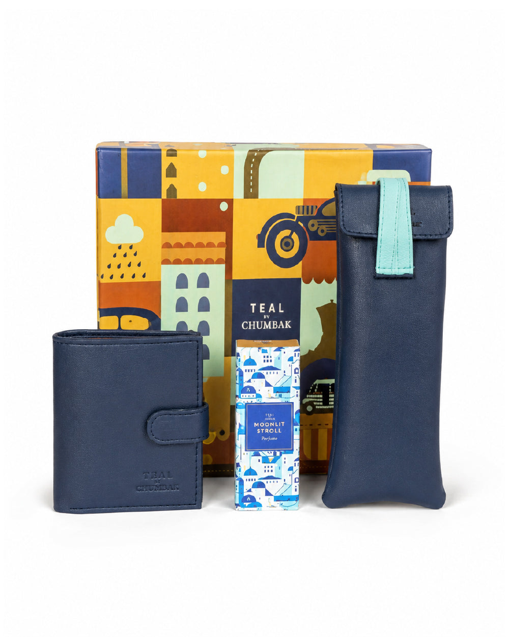 Chumbak Undercover On-the-Go Set | Set of 3 | Gifts for Him
