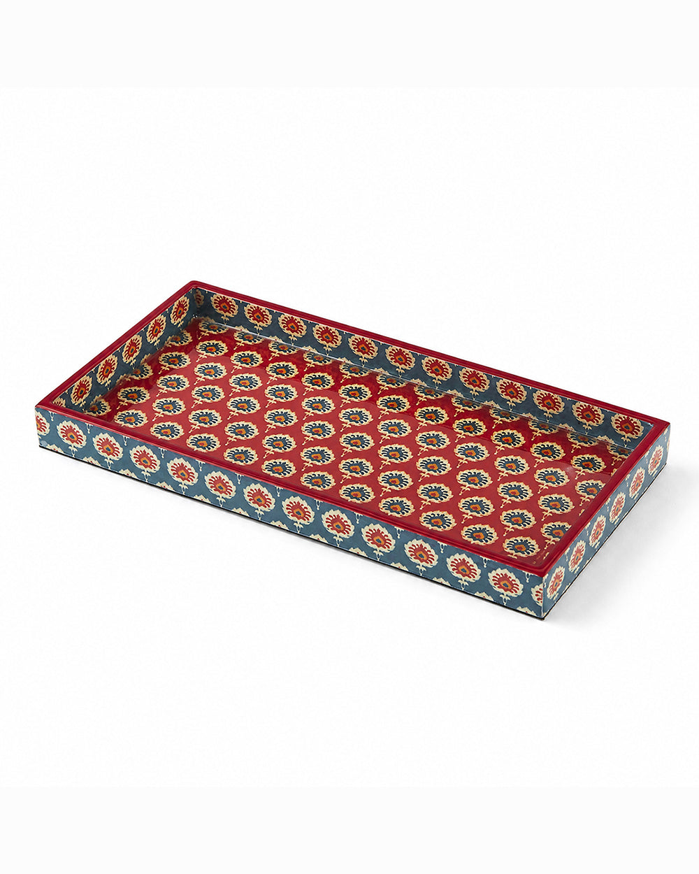 Blooming Buds Rectangular Tray
