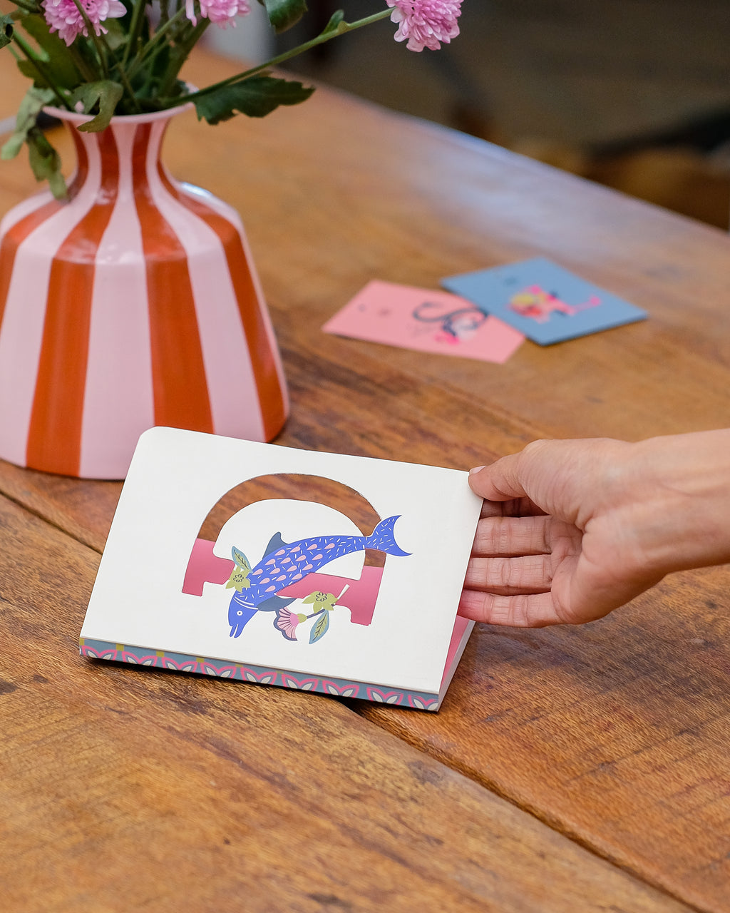 Dolphin Notebook – D