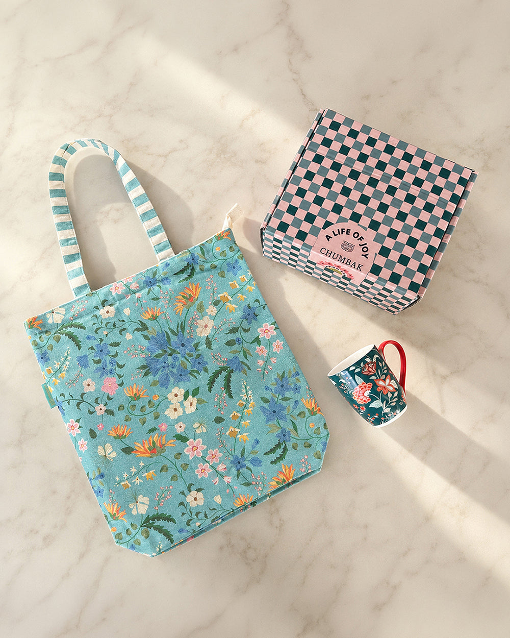 Bagful of Joy for her Gift Set of 2 - Threads of Joy