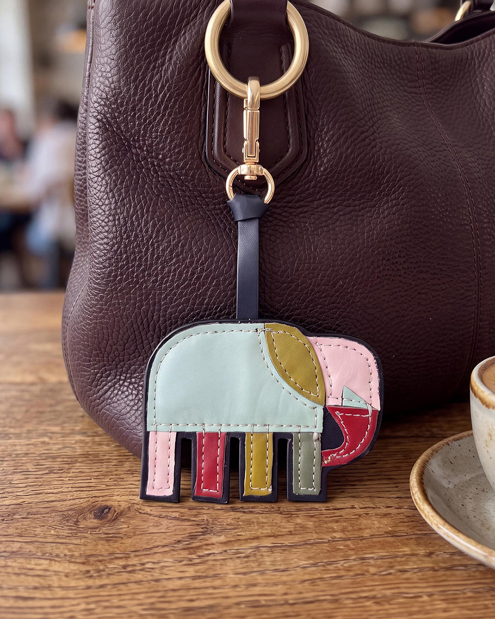 Tusker Tales Bag Charm | Forest Folklore