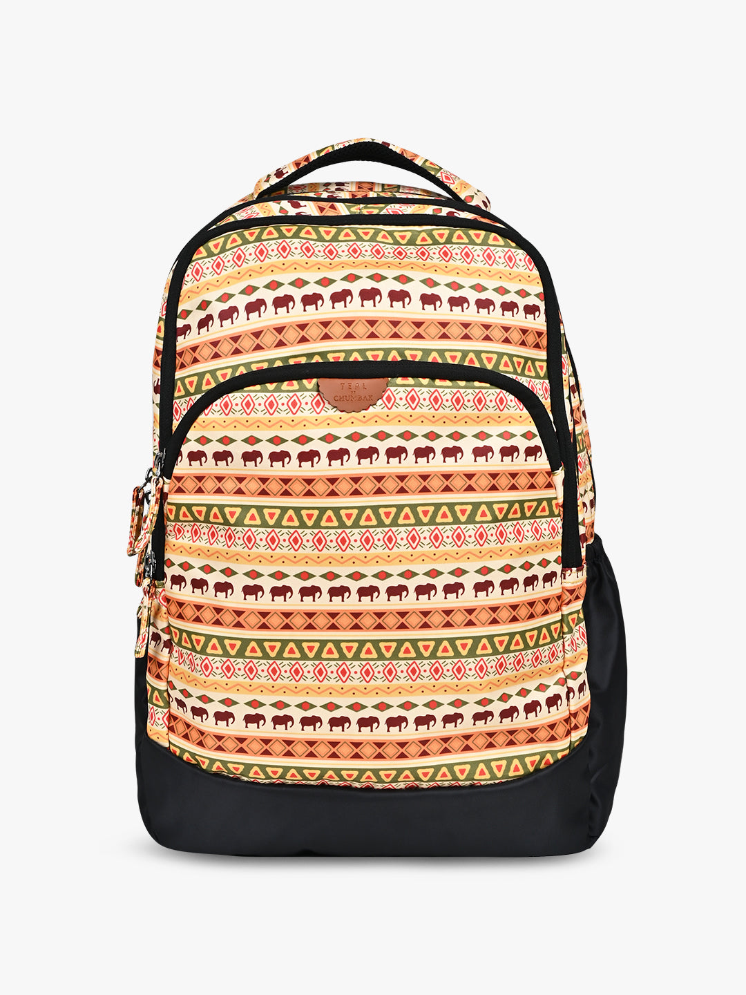 TEAL BY CHUMBAK Laptop Backpack | Orange