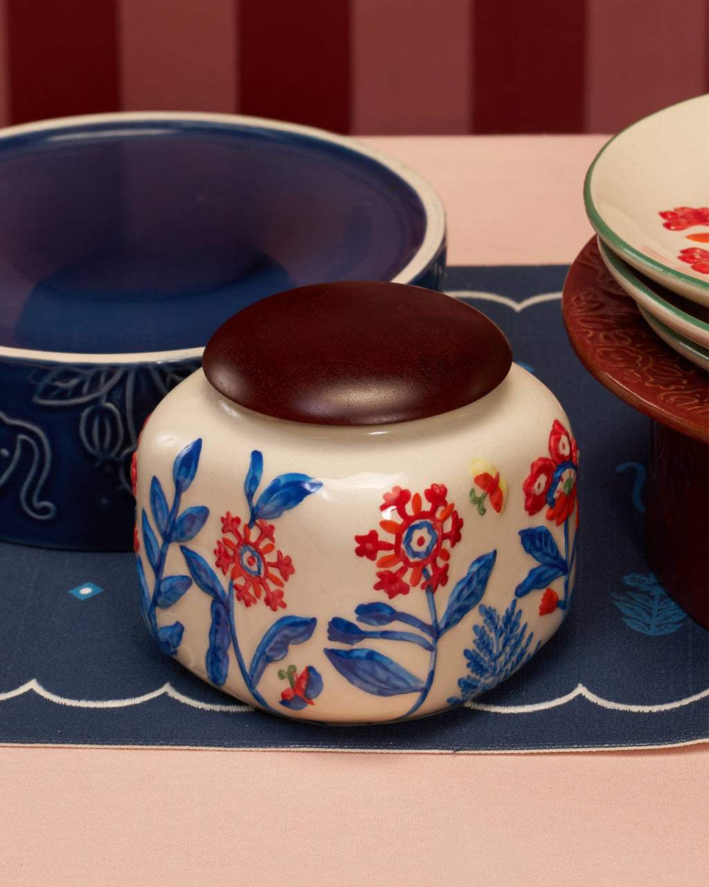 Wild Bloom Jar | Forest Folklore