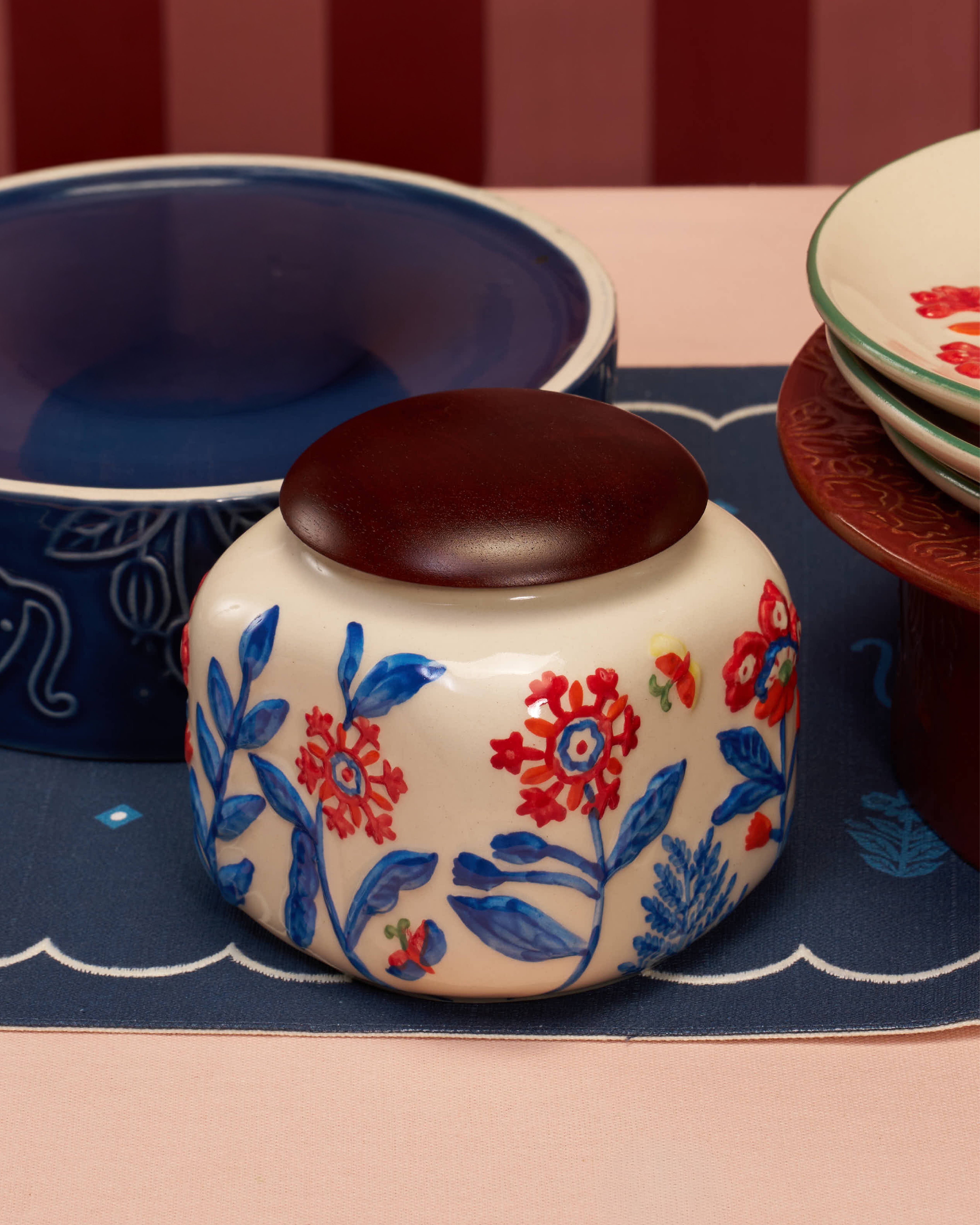 Wild Bloom Jar | Forest Folklore