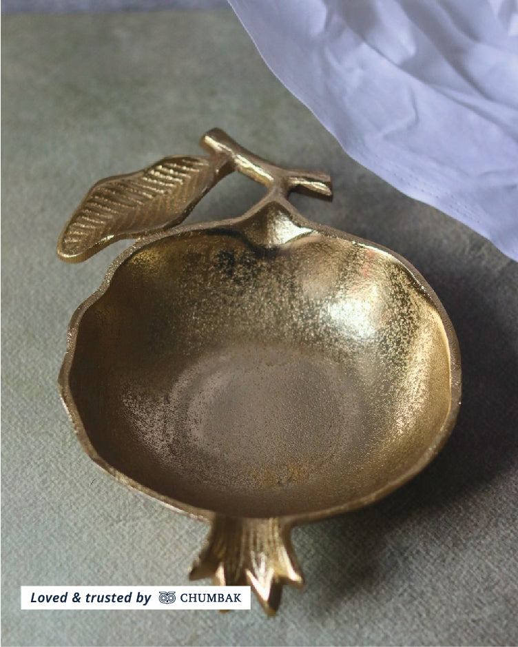 Classic Anar Bowl - Gold