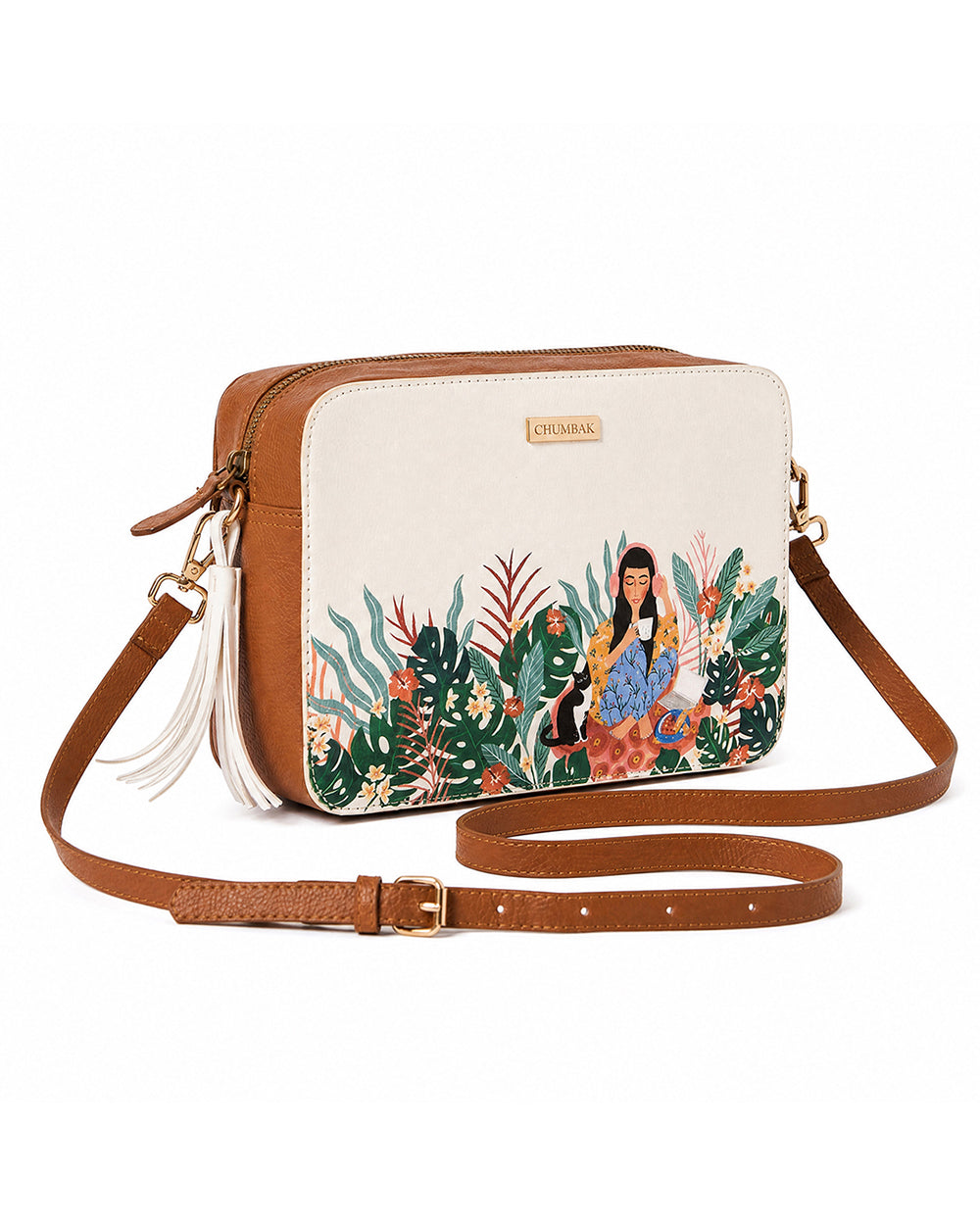 Live Slow Sling Bag