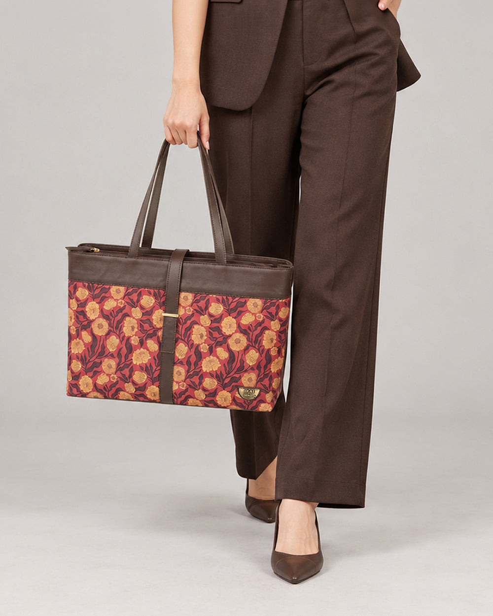Teal by Chumbak Marigold Melody Work Tote