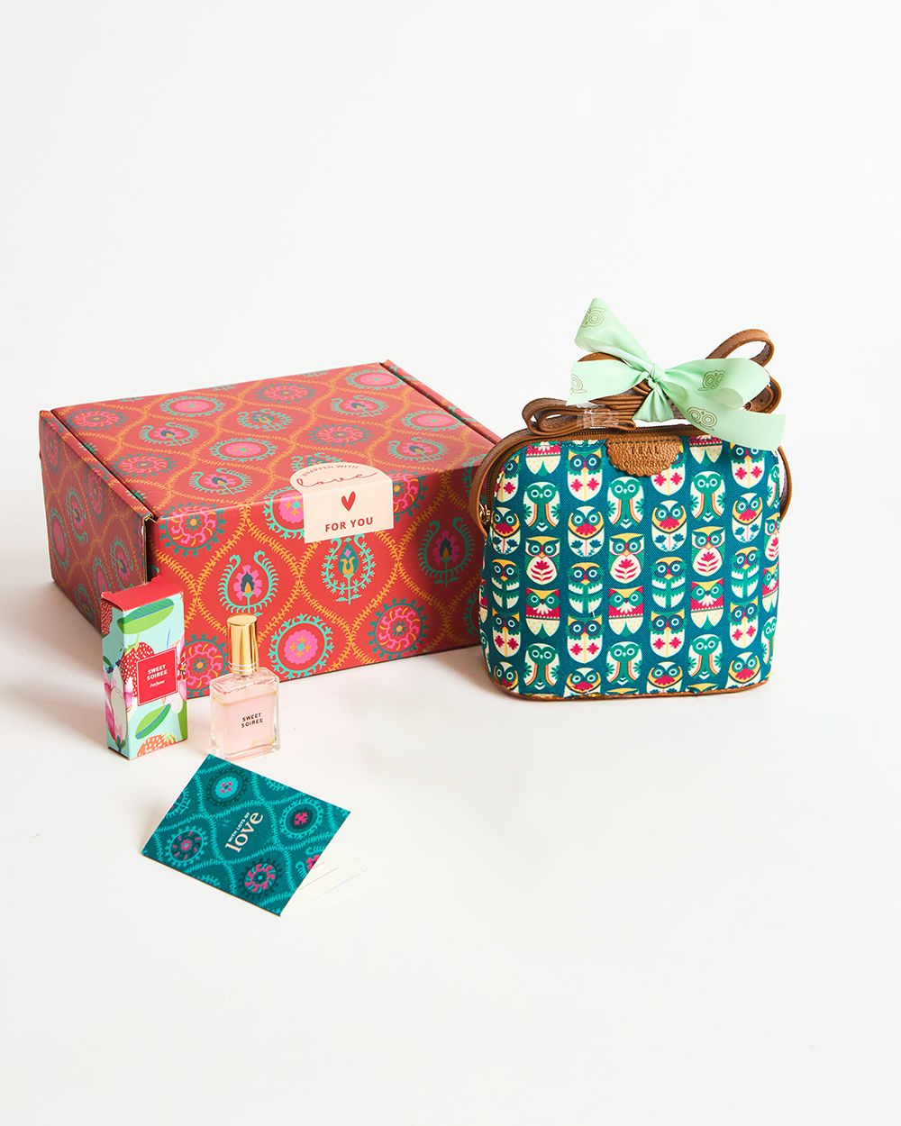 Fashion Girl Treats Gift Hamper - Set of 3 (For your Sister or Bhabhi)